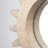 Kazmira Solid Wood Round Mirror-50509442-50509444