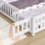 House-Shaped Headboard Floor Bed-1512672151