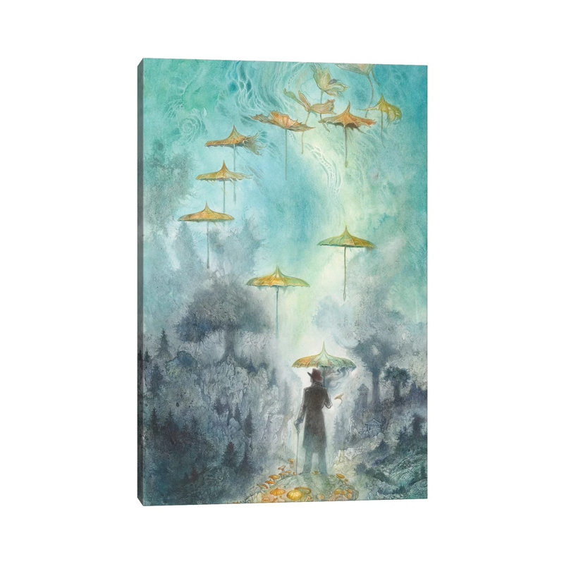 As The World Turns I by Stephanie Law - Wrapped Canvas Painting, 101.6cm H x 66.04cm W x 1.91cm D