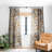 Xeni Blackout Curtain Single Panel-2067277818
