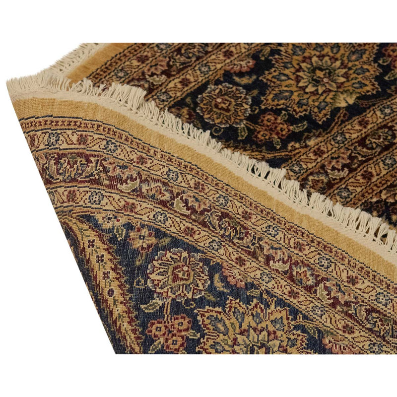 Handmade Wool Oriental Area Rug