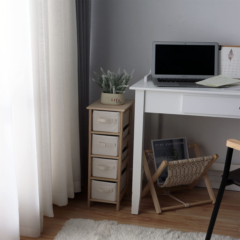 Wagar 18cm W 4 - Drawer Chest of Drawers
