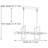 Krists 6-Light Kitchen Island Linear Pendant