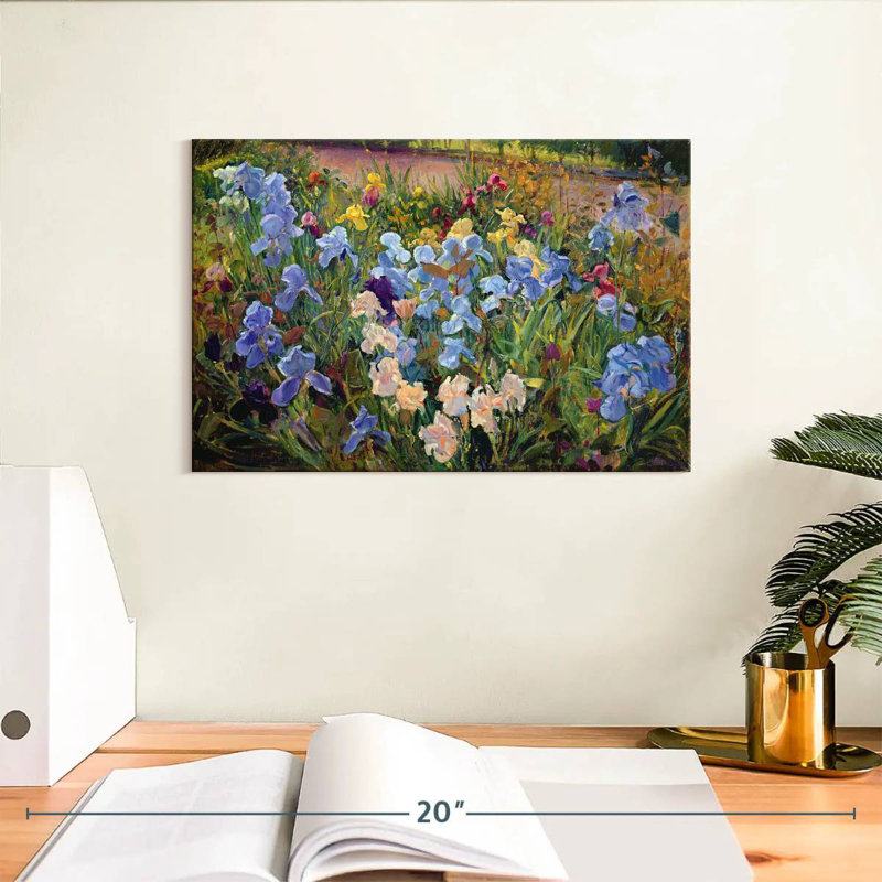 Harnek The Iris Bed, 8" H x 12" W