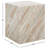 Yantarni Marble Plinth Accent Table-1501486002