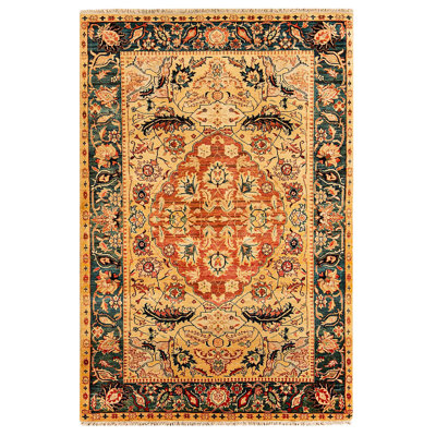 Wool Oriental Area Rug