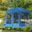 x 12 pi avec moustiquaire et abri de camping-113475450