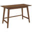 2 bureaux et chaise au fini noyer - mobilier de bureau moderne de style Mid-Century