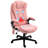 Asya Velvet High Back Executive Office Chair-844293992