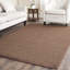 Tapis en jute / sisal chocolat Debroh Springs-47686432