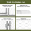 16m² Chicken Coop