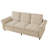 78.74''Modern Sofa Rolled Arms Upholstered Couch-116094602
