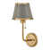 Clarke One Light Medium Wall Sconce with On/Off Pull Chain