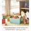 Rangement Yamazaki avec poignée en bois-1258359693