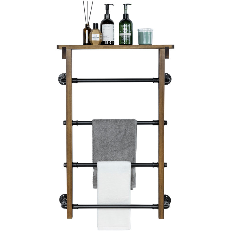 4-Tier 3ft Blanket Ladder