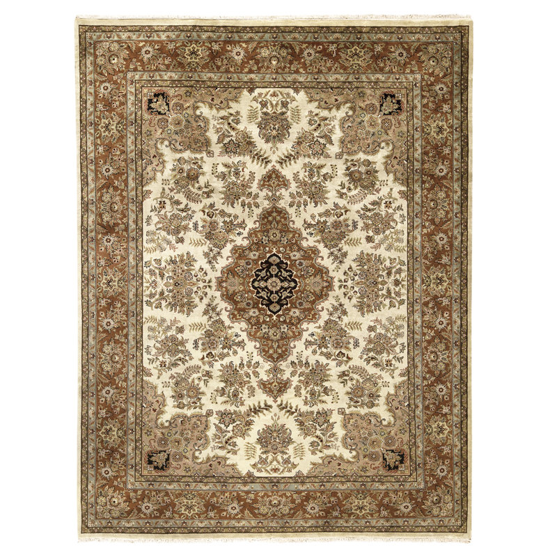 Hand Knotted Wool Indoor Rug