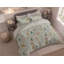 Festive Forest Animals Duvet Cover Set – Deer, Fox & Rabbit Print Bedding with PillowcaseS-131443646
