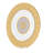 Iisle Bone China Dinnerware Set 16 Piece - Service for 4-100676345