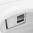 LED Smart Toilet With Bidet Built In Floor Mount Toilet Bidet Tankless Digital Display Bidet Toilet With Auto Open Close-119623964