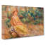 Woman In Pink And Yellow by Pierre-Auguste Renoir - Wrapped Canvas Painting-61880619