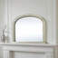 Burcham Arched Overmantle Wall Mounted Accent Mirror-15461301