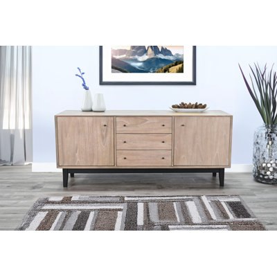 Antwoinette 72'' Solid Wood Sideboard