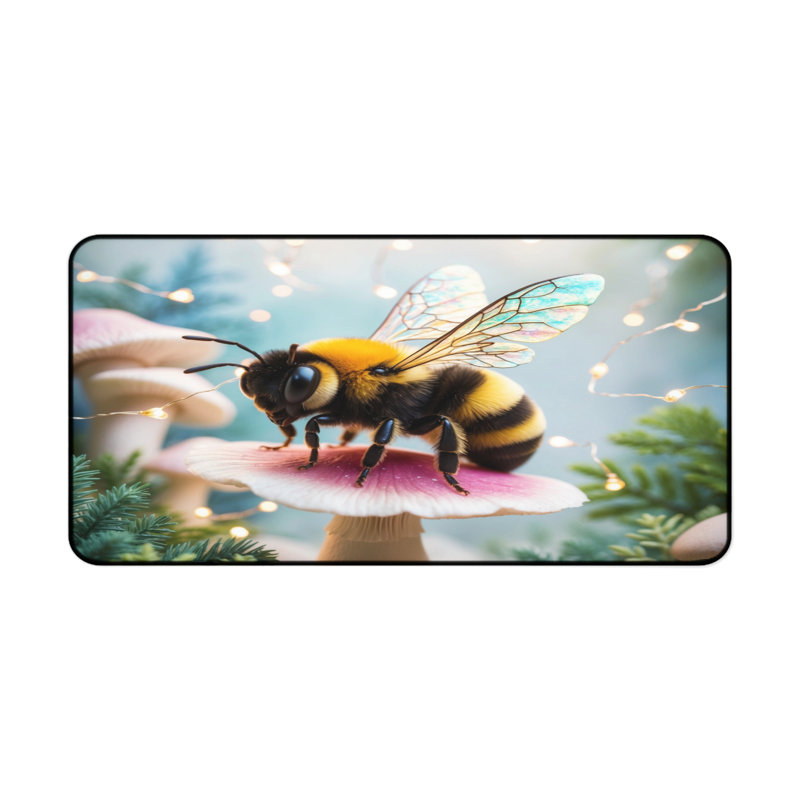 Polyester Desk Pad, 31.5x15.5