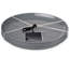 Assiette plate en mélamine Marbella-97832212