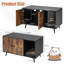 Baine Metal Litter Box Enclosure