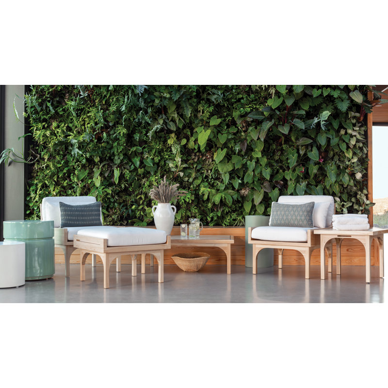 Serenique Outdoor Teak Lounge Chair