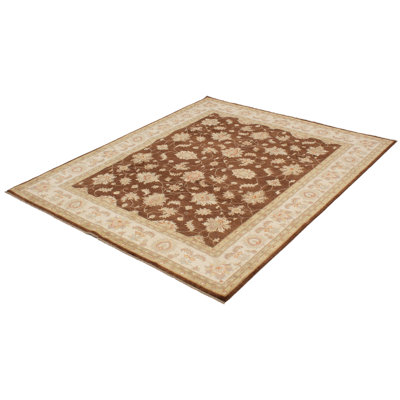 Molter One-of-a-Kind 8'1" X 9'8" 2010s Wool Area Rug in