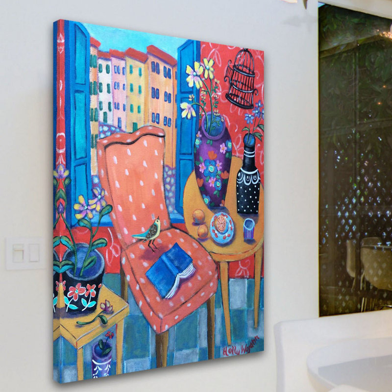 Wrapped Canvas Print, 114cm H x 76cm W x 3.8cm D