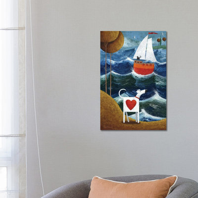 We'll Meet Again 1 Piece Wrapped Canvas Wall Art