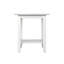 Table de bout en bois massif avec rangement Moffett-1304369617