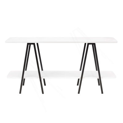 Console en blanc