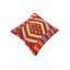 Housse et insert de coussin carré 100% laine