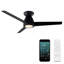 Ventilateur de plafond encastré intelligent à 3 pales Tip avec ensemble d'éclairage DEL et télécommande Bluetooth inclus-78655855-48482707-48482702