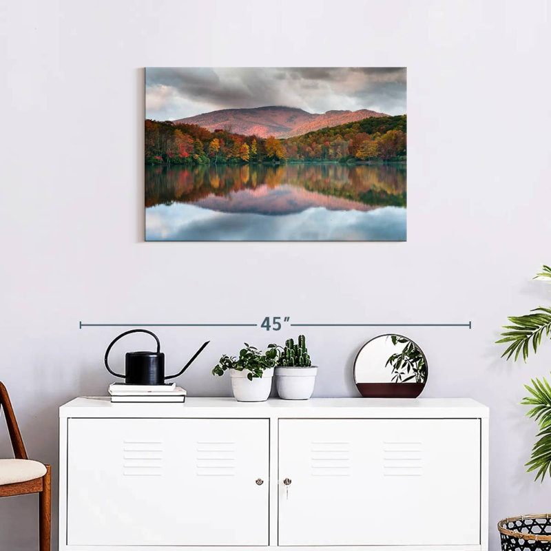 Paysage Alvord Blue Ridge Parkway, H 20 po x l 30 po