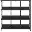102.01cm W Steel Etagere Bookcase-1083320748-1083320750