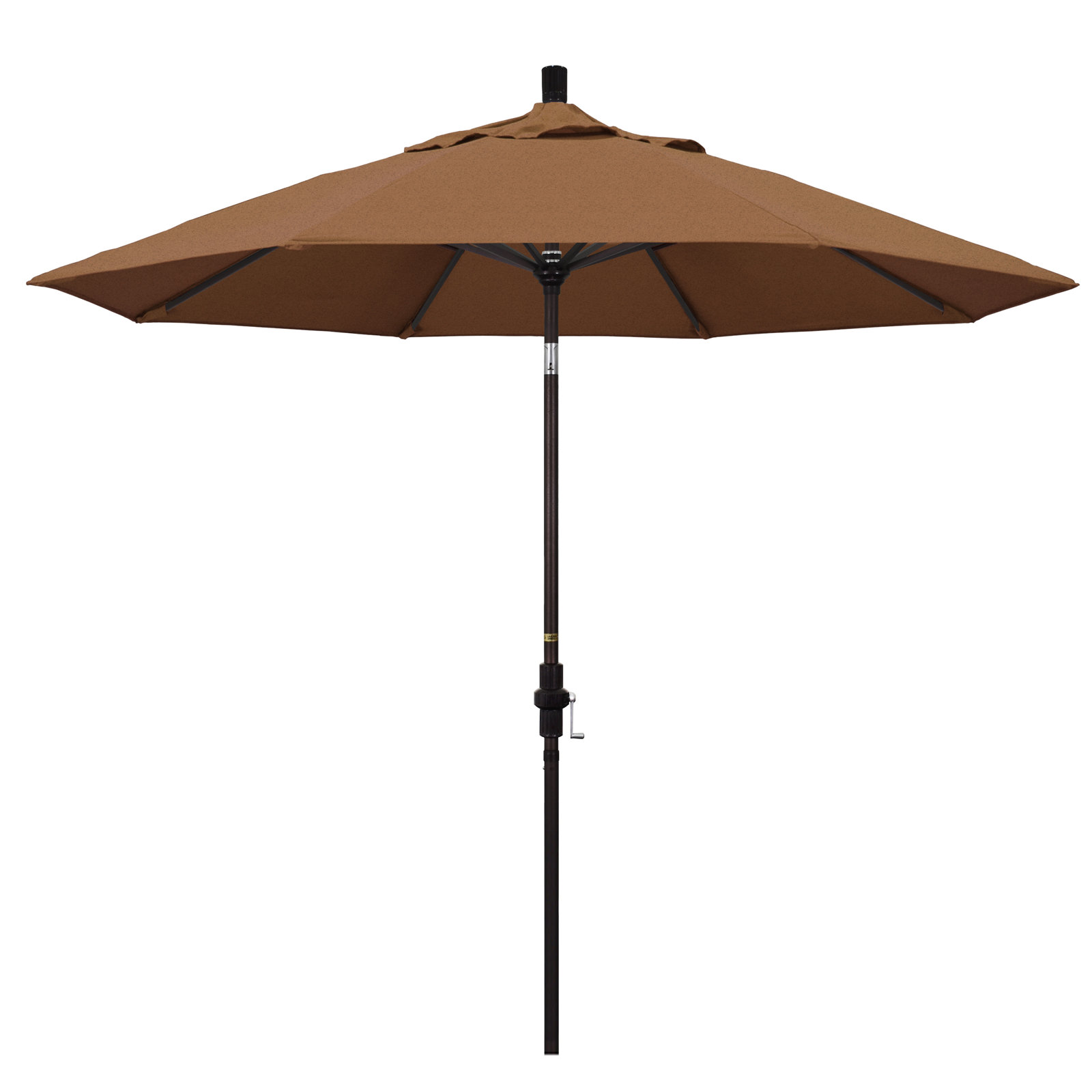 Romany 9' Sunbrella® Umbrella, Canvas Natural Sunbrella® Canvas