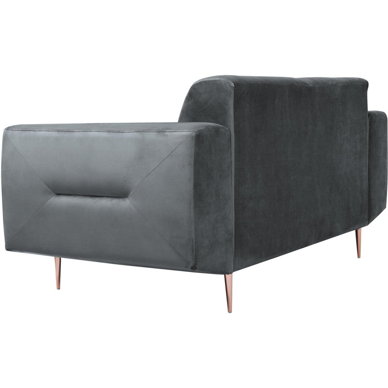 Aubreeanna 3 - Piece Living Room Set, Black, Grey