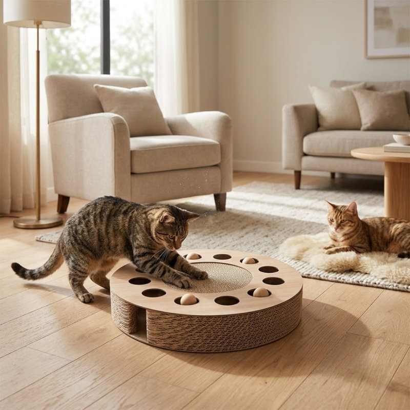 Jouet à griffer pour chats d'intérieur