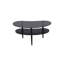 Glass Top Metal Base Dining Table
