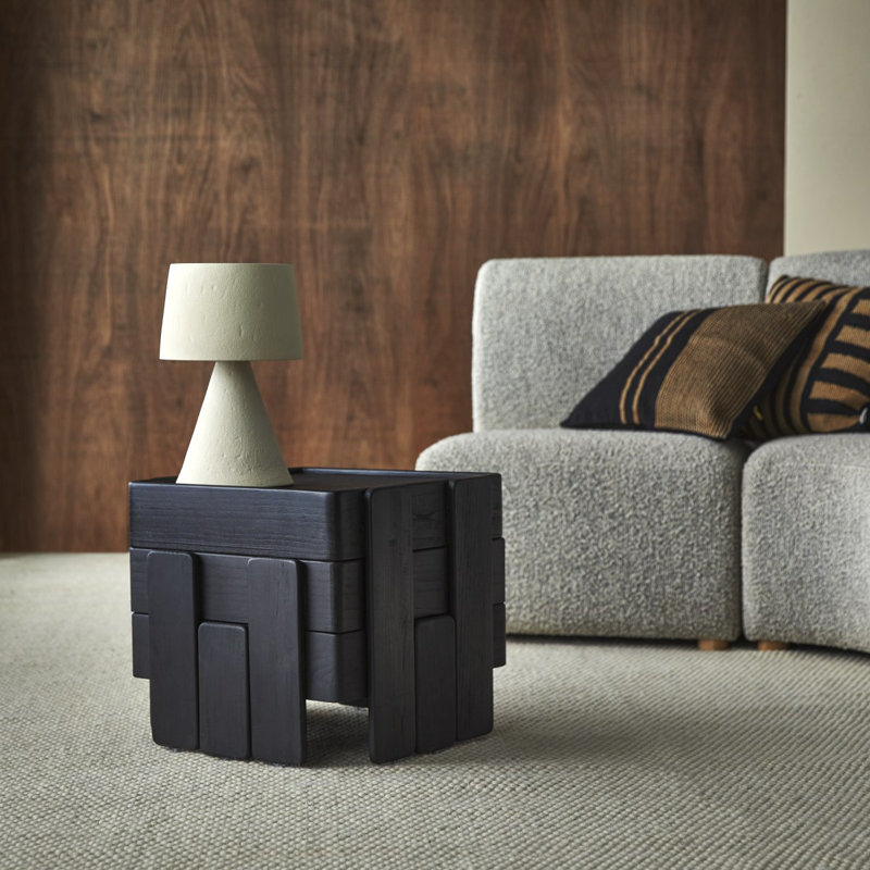 Nido Solid Wood Side Table Set