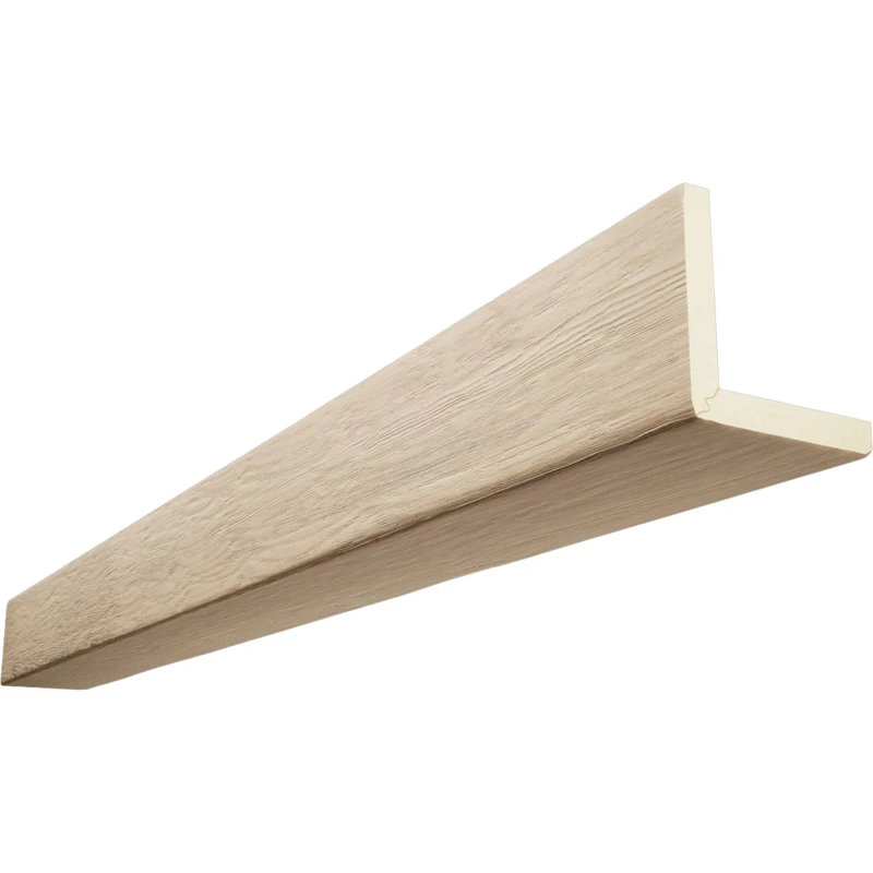 Sandblasted Endurathane Faux Wood Beam Plank, Sonora Desert, 14'L, 6"H x 6"W