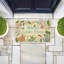 Paillasson Welcome Garden Friends, par Darlene Seale, 18 po x 30 po