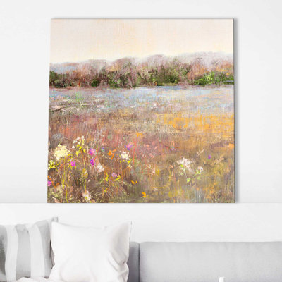 Meadow Moonrise par Katie Swatland - Peinture