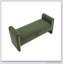 Banc moderne avec accoudoirs et rangement, grand tabouret de repose-pieds rembourré pour plus de confort et d'organisation-1397785403