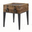 Table de bout avec rangement