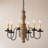 Lustree 6 lumières façon bougie/classique Samuelson-29015663